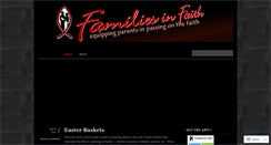 Desktop Screenshot of familiesinfaith.org