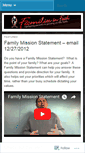 Mobile Screenshot of familiesinfaith.org